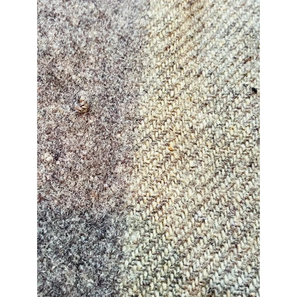 Vintage 1942 WWII Australia‎ Military V5 Wool Stripe Blanket 50